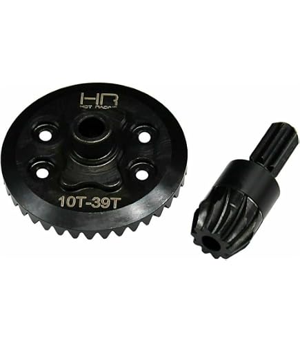 Amazon.com: Hot Racing SMMX9390F 39t/10t Helical Front Gear Set